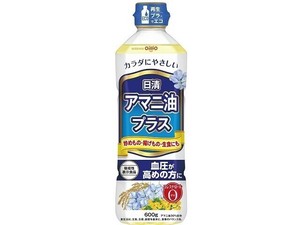 日清オイリオ アマニ油 プラス 600gx10