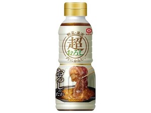 キッコーマン 超 おろしのたれ 325gx12