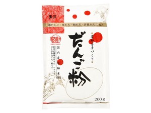 玉三 季節を手づくり だんご粉 200gx10