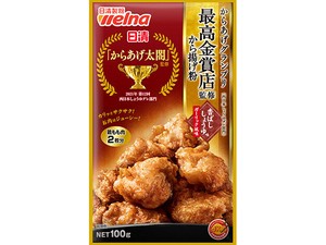 日清製粉ウェルナ グランプリ最高金賞店監修から揚げ粉 香ばししょうゆ味ガーリック風味 100gx12