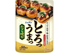 ニップン とろっうまったこ焼粉 400gx10