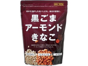 幸田商店 黒ごまアーモンドきなこ 300gx10