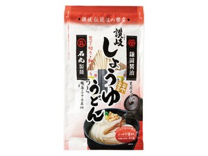 石丸製麺 半生 讃岐 しょうゆうどん 260gx6