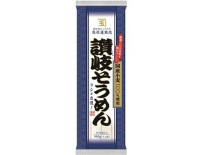 ニップン 讃岐そうめん 国産小麦 360gx25