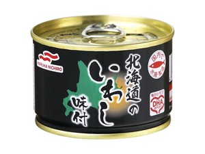マルハニチロ 北海道のいわし味付   EO缶 150gx24
