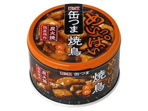 K&K 缶つま めいっぱい焼鳥炭火焼 たれ 135gx6
