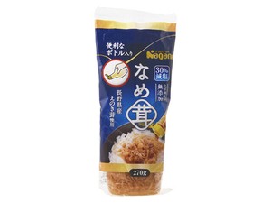 ナガノトマト なめ茸 ボトル入 270gx10