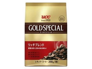 UCC ゴールドスペシャル リッチブレンド SAP 250gx12