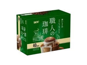 UCC 職人の珈琲 ワンドリップコーヒー 深いコクのスペシャルブレンド 40Px6