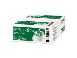 ドトール やさしい香りカフェインレス 7gx20袋x18