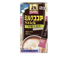 森永製菓 ミルクココアカロリー1/4ST 10gx5本x6