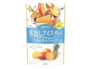 日東紅茶 水出アイスティー トロピカルフルーツ ティーパック 4gx12袋x6