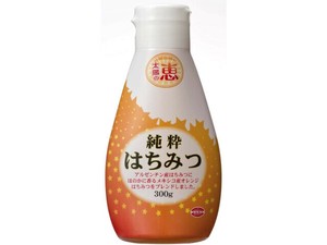 埼玉養蜂 太陽の恵 純粋はちみつ 300gx12