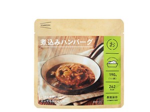 杉田エース IZAMESHI N 煮込みハンバーグ 190gx18