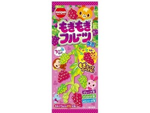 明治チューインガム もぎもぎフルーツグミ 21gx12