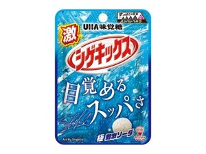 UHA味覚糖 激シゲキックス 極刺激ソーダ 20gx10