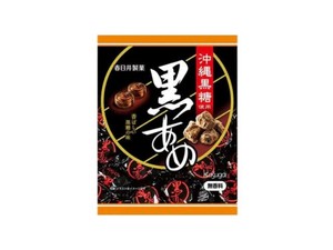 春日井製菓 黒あめ 54gx12
