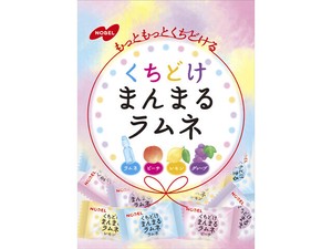 ノーベル くちどけまんまるラムネ 80gx6