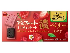 ブルボン アルフォート ミニチョコ濃いベリー 12個x10