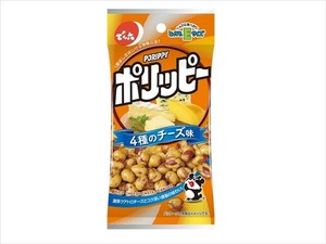 でん六 ポリッピー 4種のチーズ味 44gx10