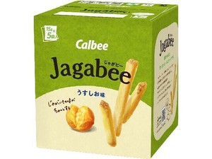カルビー Jagabee うすしお味 75gx12