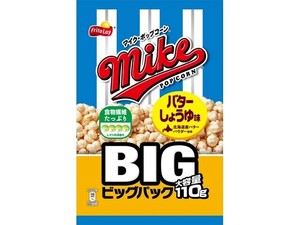 フリトレー マイクポップコーン バターしょうゆ ビッグ 110gx12