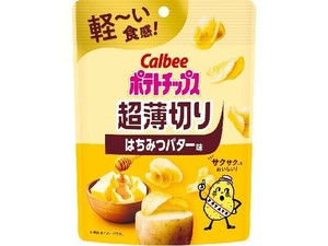 カルビー ポテトチップス 超薄切りはちみつバター 40gx12