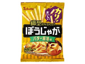 東ハト ぼうじゃが バター醤油味 58gx12