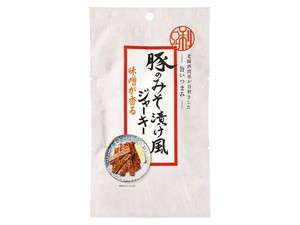 日本橋菓房 老舗酒問屋が目利きした旨いつまみ 豚のみそ漬け風ジャーキー 26gx10