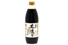 末廣醤油 本造り醤油 濃口 500mlx12