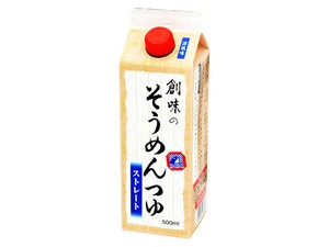 創味 そうめんつゆ 500mlx6