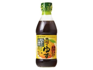 ミツカン かおりの蔵 丸搾りゆず 360mlx12