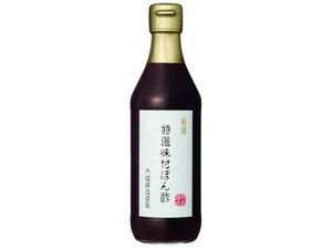 内堀醸造 美濃 特選 味付ぽん酢 瓶 360mlx6