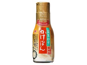 チョーコー 実生ゆずかけぽん 210mlx10
