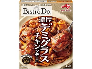 味の素 BistroDo 濃厚デミチキンソテー 80gx10