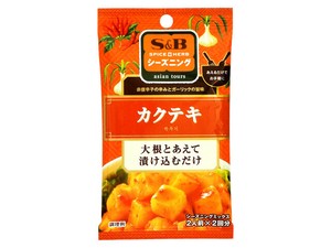 S&B シーズニング カクテキ 20gx10