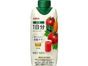 キリン おいしい免疫ケア野菜1日分 330mlx12