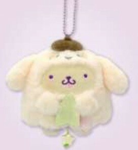 【先行受注】STARRYおばけ　ぬいぐるみマスコット　ポムポムプリン　サンリオ