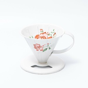 Enamel Kitchen Utensil Rose Made in Japan