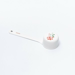 Enamel Measuring Cup Rose Made in Japan