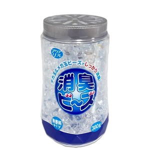 アクアリフレ 消臭ビーズ 無香料タイプ 380g