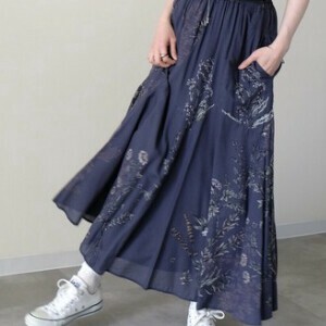 Skirt Patchwork Botanica Mermaid Skirt