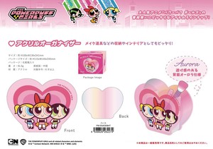 パワーパフガールズ アクリルオーガナイザー ハート
