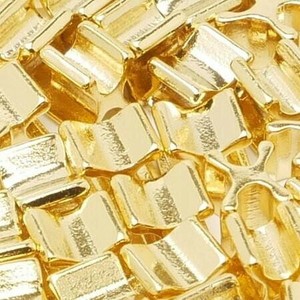 YKKまとめ売り エクセラ用 下留め 3号用 本金 100ヶ PY5539