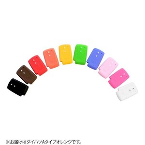 AWESOME(オーサム)　シリコンスマートキーケース　ダイハツAタイプ　カラー・オレンジ　ASLK-DA004