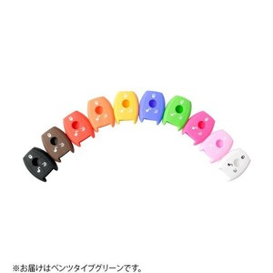 AWESOME(オーサム)　シリコンスマートキーケース　ベンツタイプ　カラー・グリーン　ASLK-BZ006