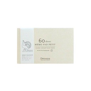ドレスコ　Dressco　メモパッド　プチ　1512525