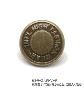 大袋 デザインホック 小 Fashion Gear アンティック 100ヶ PS2302-100