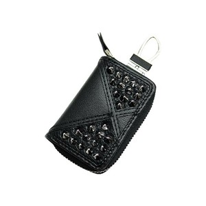 AWESOME(オーサム) スマートキーケース スタッズまみれ シルバーブラックスタッズC ASK-SM09