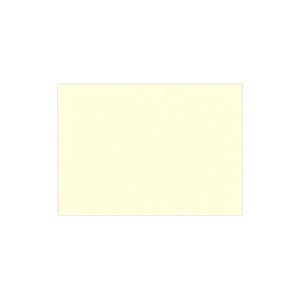 PAPER PALETTE(ペーパーパレット)　ハーフポストカード　マーメイド　しろ黄　100枚　1336057